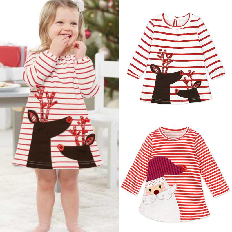 

Girl's Dresses Baby Girl Casual Dress Kids Cute Toddler Clothes Christmas For Girls Vestido De Fiesta Boda 2022Girl's