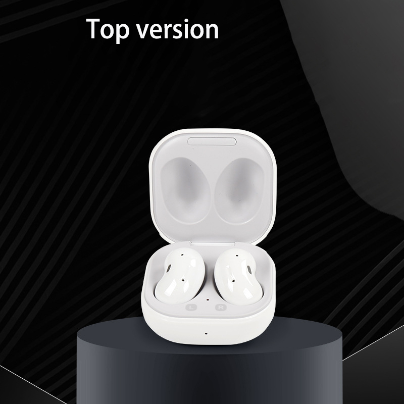 

High Quality TWS Earphones Buds Live Wireless Bluetooth Headphones For iPhone Android, Black