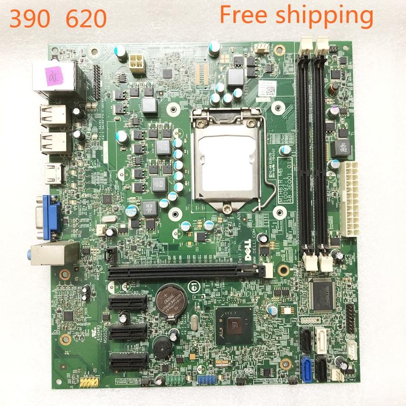 

Motherboards M5DCD For OptiPlex 390 620 MT Desktop Motherboard MIH61R 10097-1 48.3EQ01.011 Mainboard 100%Tested Fully Work