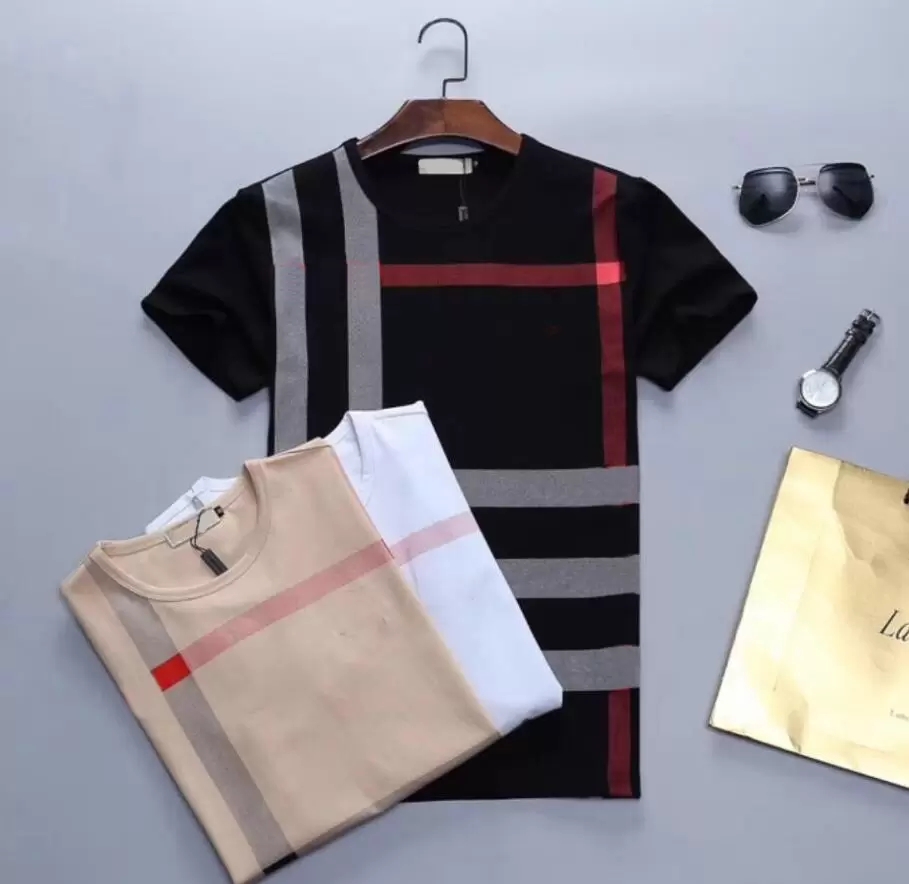 2022 Luxurys T-shirt Designers Men T-shirt pour hommes chemises modes 100% coton à manches courtes et à manches simples