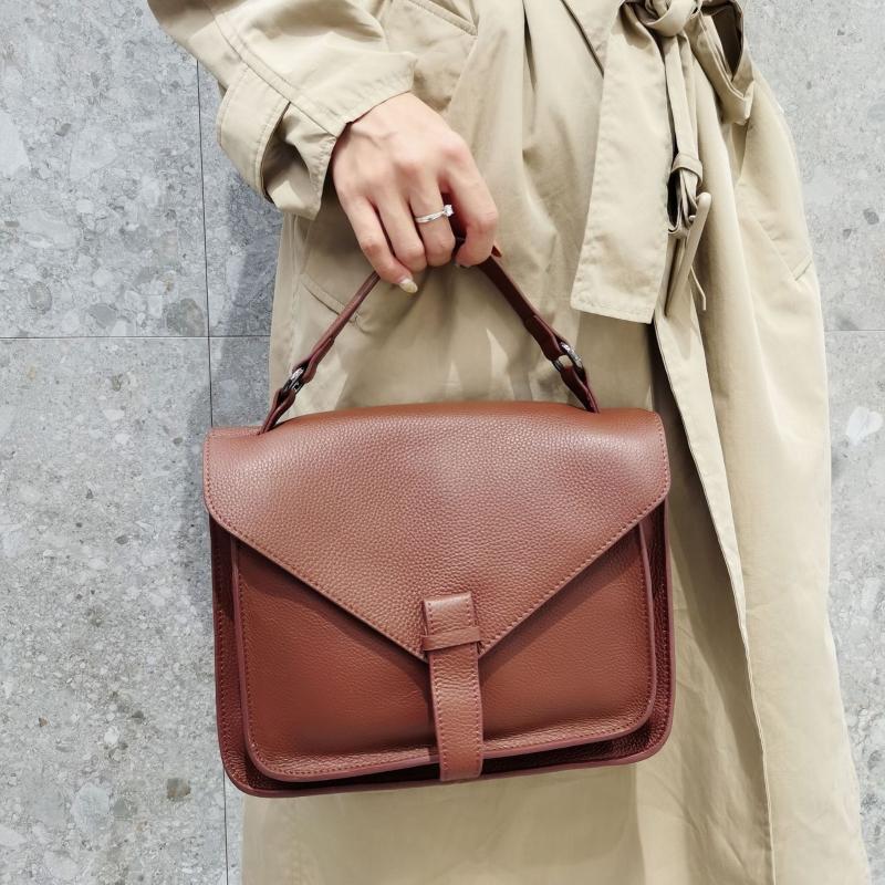 

Evening Bags High Quality Soft Genuine Leather Female Handbag Fashion Small Ladies Casual Tote Simple Shoulder Messenger Bag For Women 2022E, Black