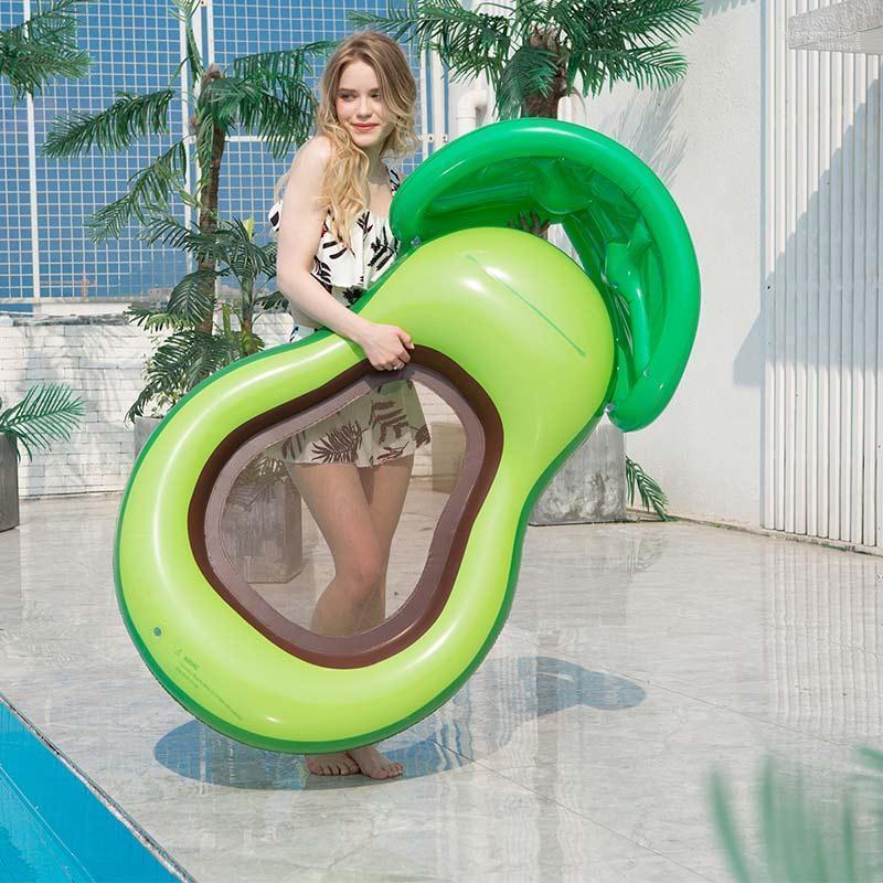 

Inflatable Floats & Tubes Water Hammock Floating Swimming Mattress Portable Beach Summer Pool Party Toy Lounge Bed