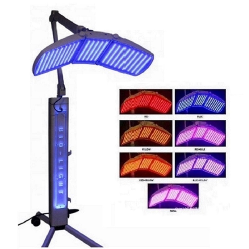 Other Beauty Equipment BIO-Light Therapy Lamp 7 color led light facial PDT led light photon therapy skin care PDT machine