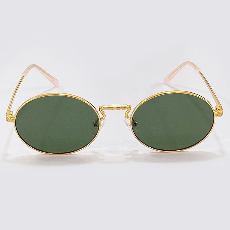 

Sunglasses Classic Round Women Vintage Brand Designer Fashion Sun Glasses Shades Female UV400SunglassesSunglasses