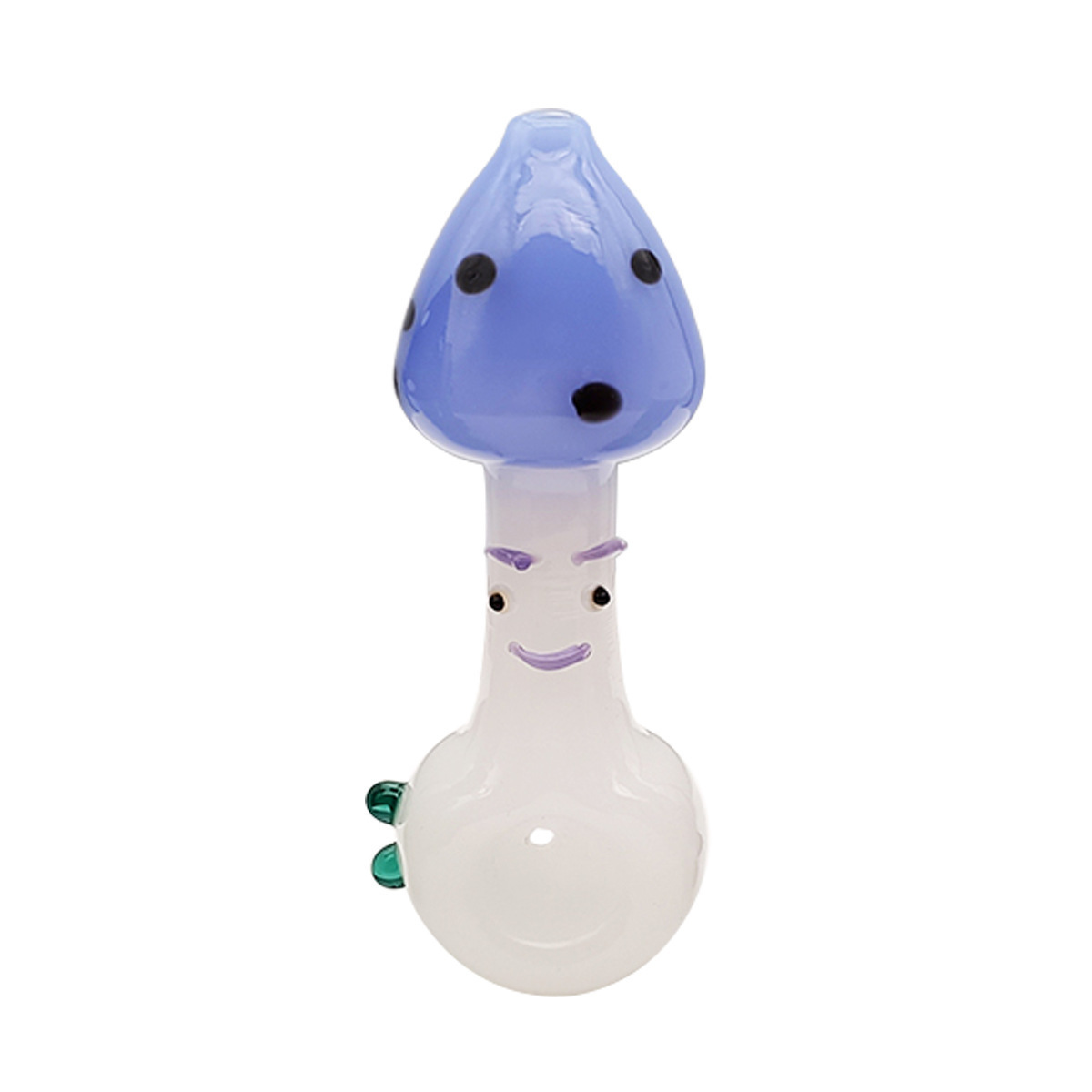 

New high borosilicate glass pipe Mushroom pipes multi-color optional smoke accessories for smoking bottle Oil Burner Tobacco