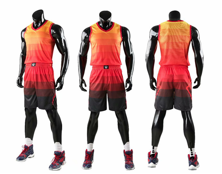 

NB008 Basketball Jersey Sport Wears Athletic Outdoor Apparel College, Photo 14