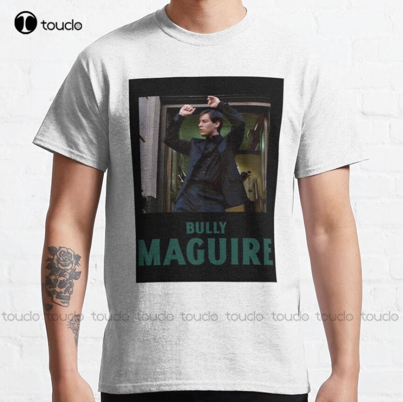 

Men' T-Shirts Bully Maguire Tobey Classic T-Shirt Xxxl For Men Custom Aldult Teen Unisex Digital Printing Tee Shirt Xs-5Xl, Sky blue