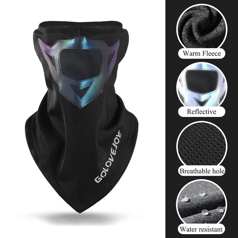 

Bandanas Balaclava Mask Warm Fleece Bicycle Ski Sport Bandana Haedscarf Windproof Reflective Motorcycle Face
