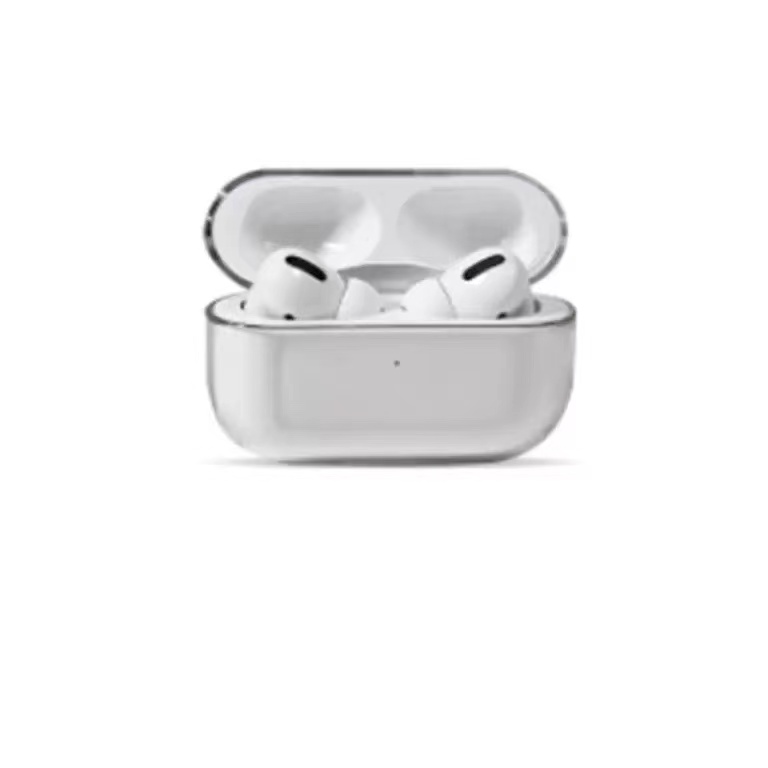 

New Headphone Cover For Airpods pro Airpods 2 3 earphone Accessories Clear PC Hard Shell Case1