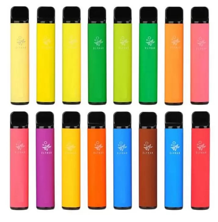 

ELF Bar 1500 Puffs E Cigarette Disposable Pod Device 1500Puffs 850mAh Battey 4.8ml Pods Cartridge Vapes Kit disposables 16 Colors Vs Air bar Lux