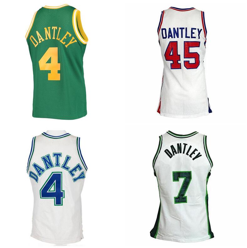 

Stitched Basketball jersey Adrian Dantley Mitchell and Ness 1980-81 87-88 88-89 90-91 classic retro jerseys Men Women Youth S-6XL, Stitched jersey
