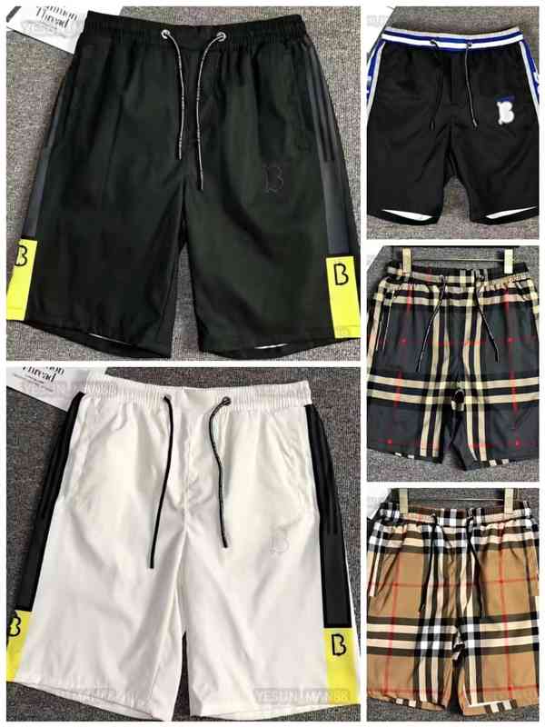 

Designer Burberys Classic Mens And Womens Luxury Shorts Burbs Lettered Printed Fashion Summer Bbr Capris Shorts Casual Sports Beach Pants