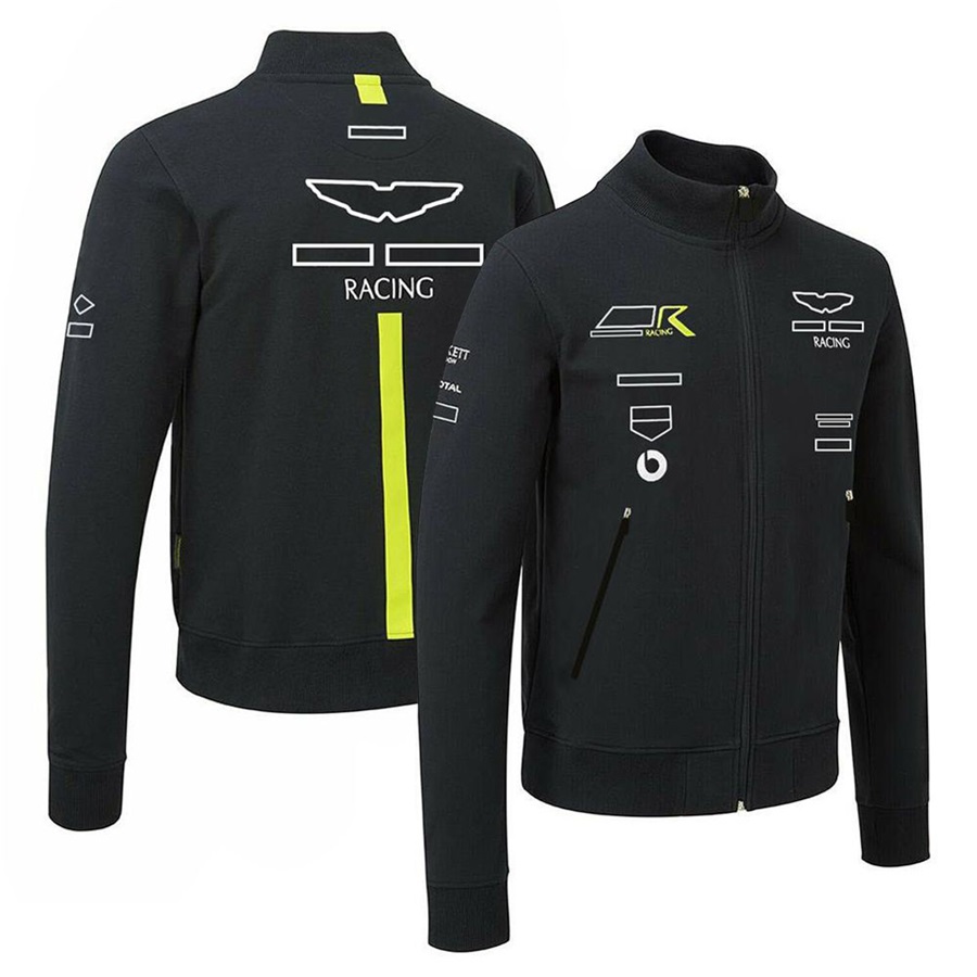 

F1 Jacket Autumn and Winter Men Warm Hoodie Formula 1 Racing Suit Fans Jersey Windbreaker Jackets Sports Casual Zipper Sweatshirt Customized