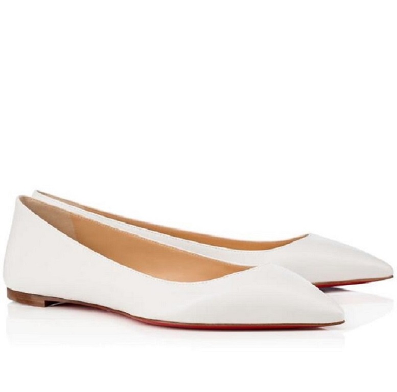 

Designer Shoes sneaker Red sole Ballalla Flat Leather Ballerinas Styles High Heels Shoe Luxury Leather Point Toe Pumps Party Wedding 35-43