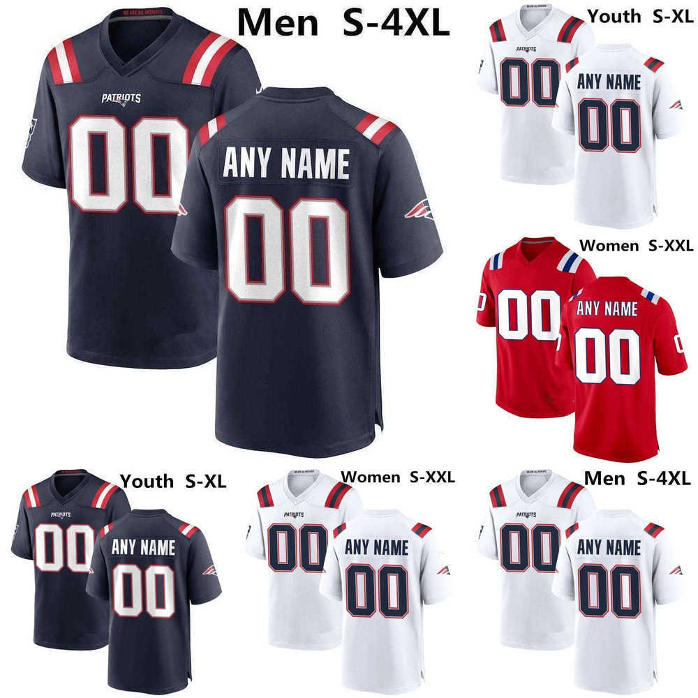 

Football Jerseys custom New England''Patriots''men women Jersey 12 Tom Brady 10 Mac Jones 11 Julian Edelman 24 Stephon Gilmore 17 D.J. Chark, Color