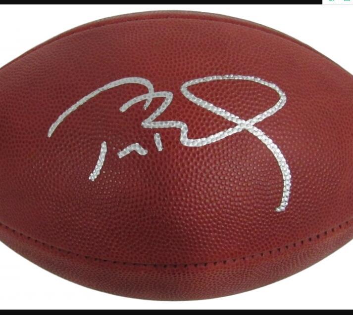 

brady Signed tom Autograph signatured Autographed auto signature in out door collection rugby football ball, Our info