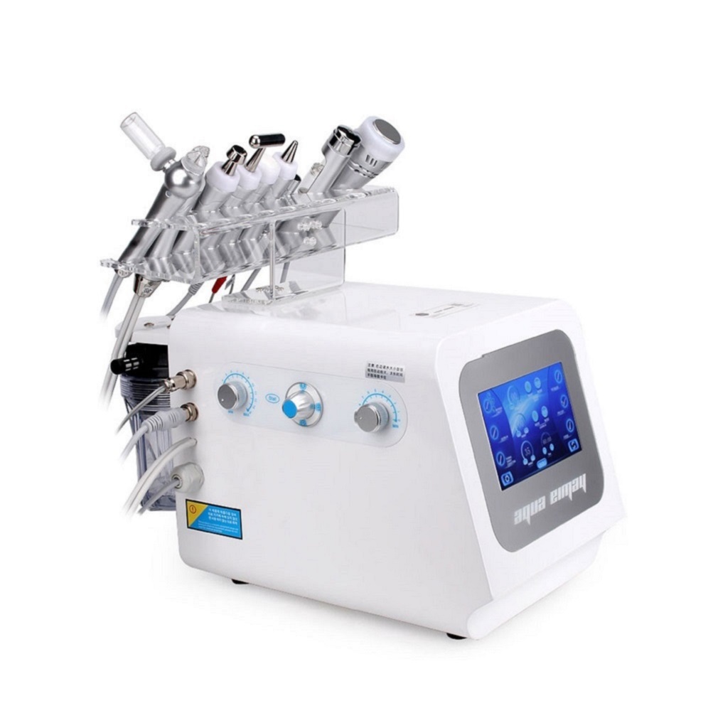 

Portable 9 in 1 diamond dermabrasion jet peel oxygen facial machine