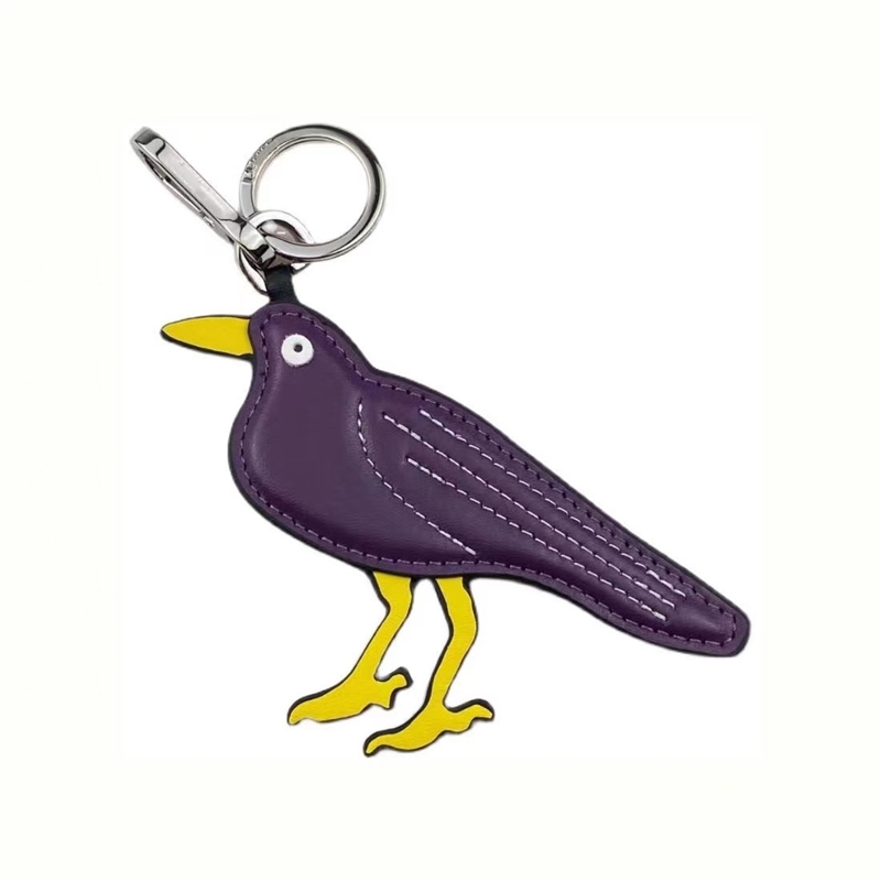 

2021 New Trendy Famous Brand Stainless Steel Luxury Jewelry Keychain For Gifts Bird Beetle Dragonfly Starfish Lo Stamp
