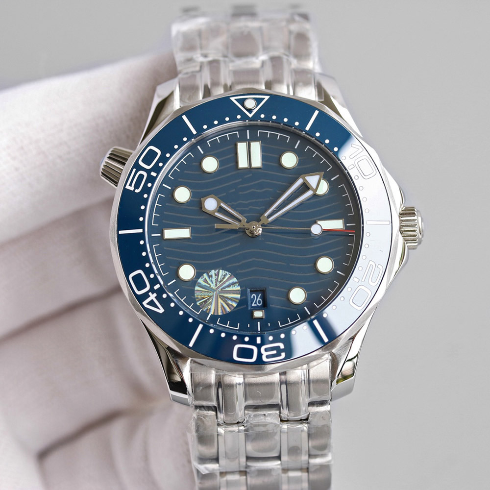 

Classic Series Watch Mens Mechanical Automatic Watches 42mm Business Wristwatches 904L Stainless Steel Waterproof Montre de Luxe, Colour 2