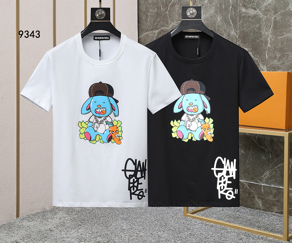 

DSQ PHANTOM TURTLE Men's T-Shirts 2023SS New Mens Designer T shirt Italian fashion Tshirts Summer T-shirt Male High Quality 100% Cotton Tops 61929, Black