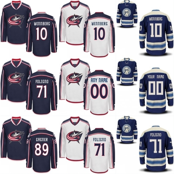 

Xflsp hockey Custom Jersey Men's 11 Matt Calvert 17 Brandon Dubinsky 71 Nick Foligno 89 Sam Gagner 29 Patrik Laine 100% Stitched Hockeys Jerseys, White