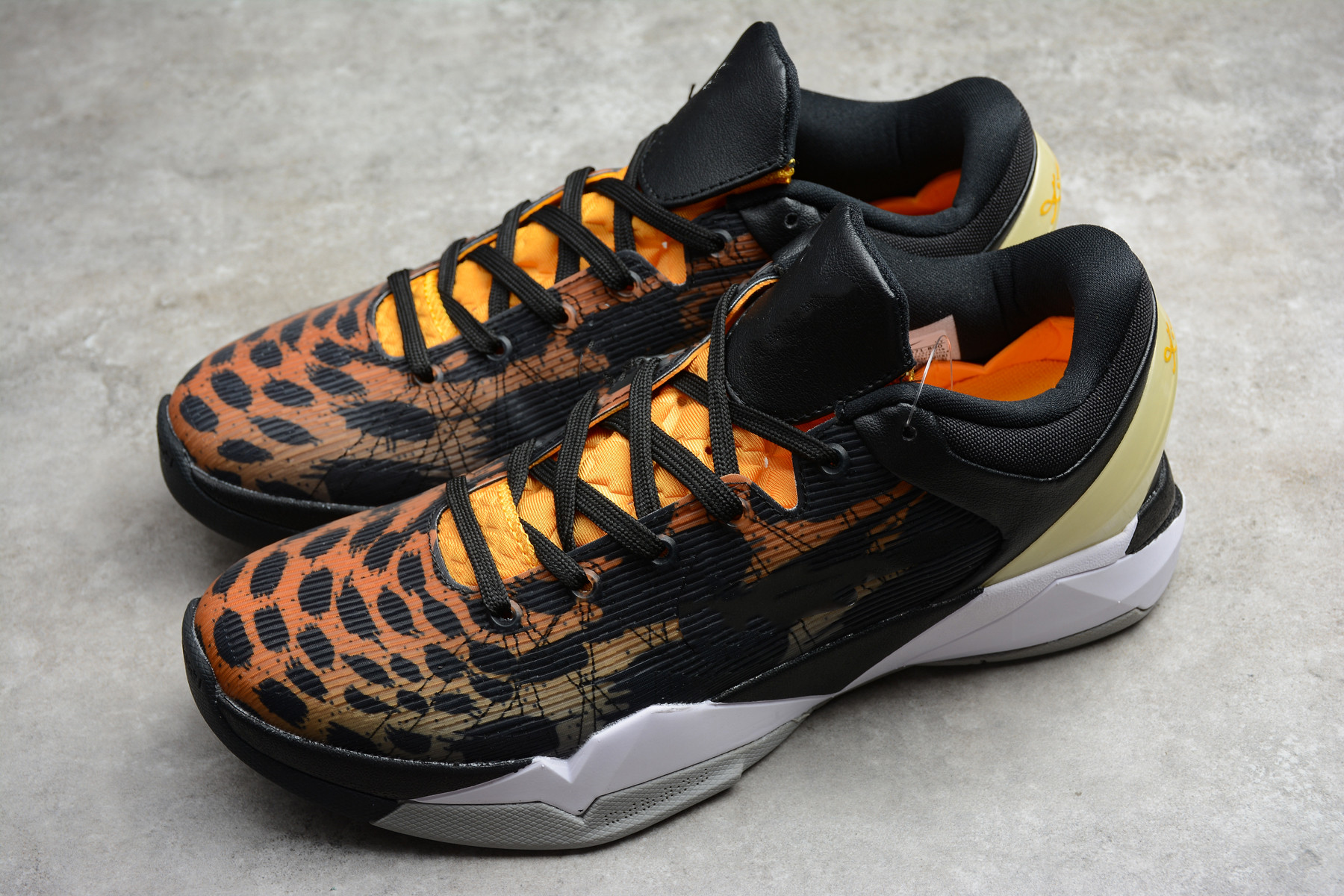 

Mamba 7 System Cheetah Men Basketball Shoes High Quality Christmas Sport Shoe Trainer Sneakers With Box