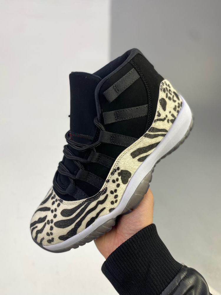 

Shoes 11 Animal Instinct Basketball Men Women White Black Red 11s Sneaker, Multi