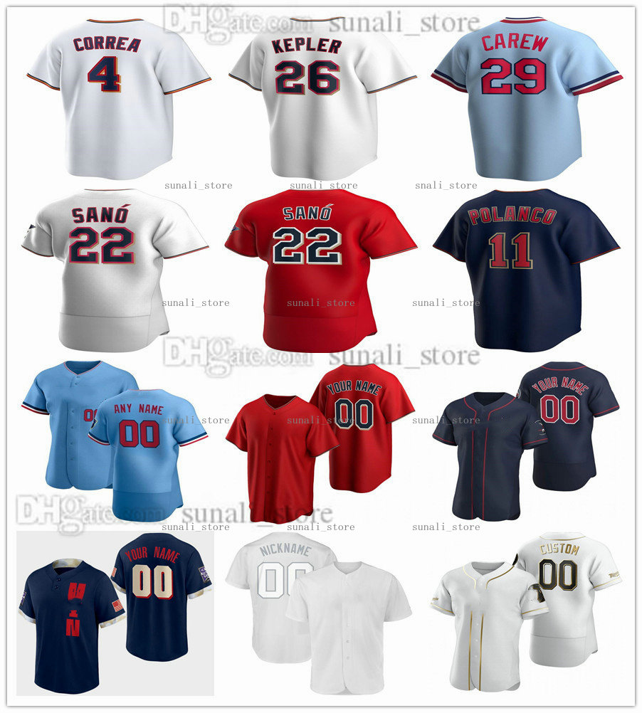 

81 Balazovic Jerseys Randy Dobnak Tyler Duffey 76 Blayne Enlow 70 Ronny Henriquez 65 Griffin Jax 16 Bailey Ober 20 Chris Paddack 12 Emilio Pagán 50 Jhon Romero 41 Joe Ryan, White