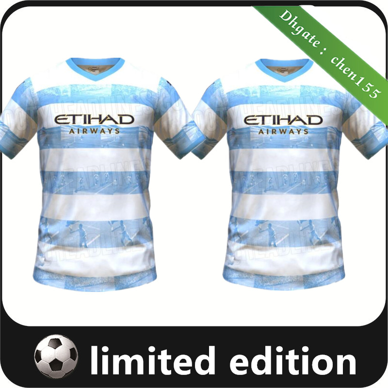 

2022 2023 Manchester GREALISH SOCCER JERSEYS DE BRUYNE FODEN SPECIALPl 22 23 Men limited edition City TERLING MANS CITIES MAHREZ G.JESUS football uniform