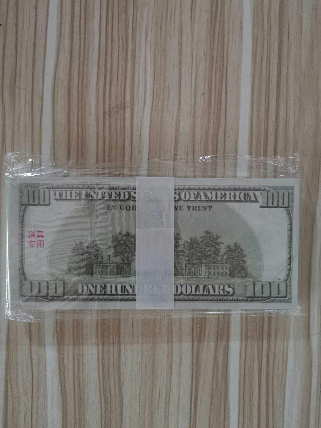 

100 Money Best Hot New Old Currency Dollar Billet Tokens Faux Banknotes Children 06 US Selling Copy Prop Gift Vephe