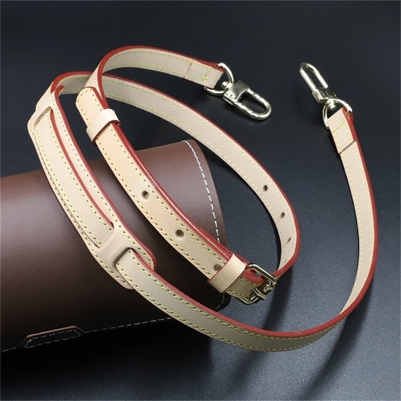 Sangle de sac réglable en cuir véritable, poignée d'épaule noire, sangle de remplacement pour sac à main pour femmes, accessoires 1.5cm de largeu