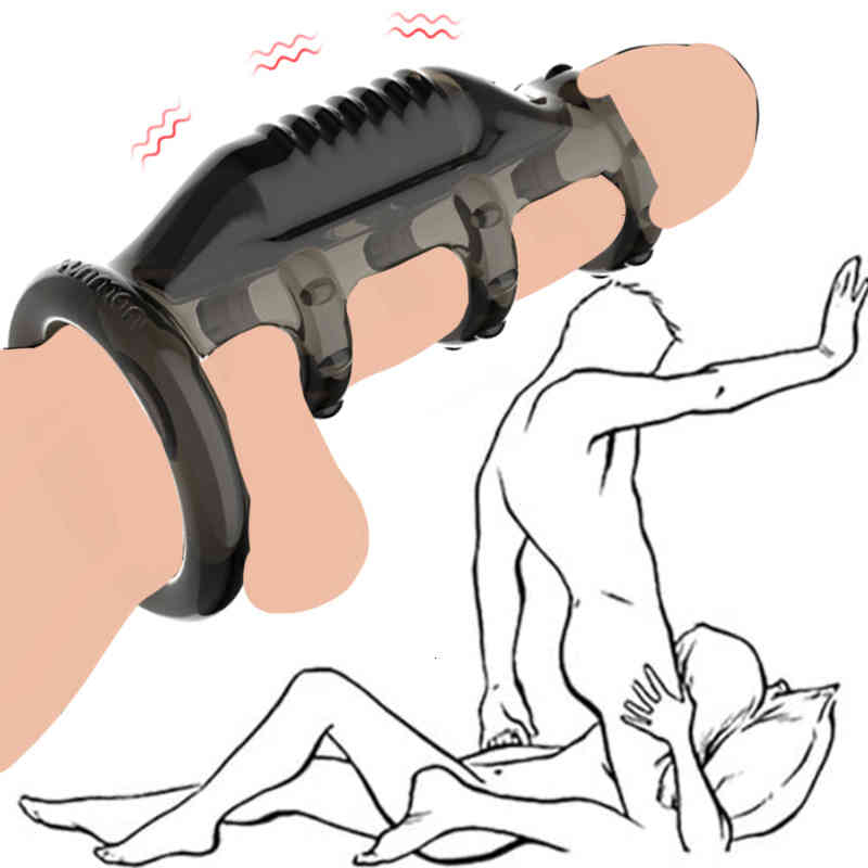 Penis Massager Vibrator Cock Sex Toys 18 Pussy Men Vibration Masturbators G Spot For Women Couples Ring Massage Vagina Clitoris Stimulation shop-image-796721614