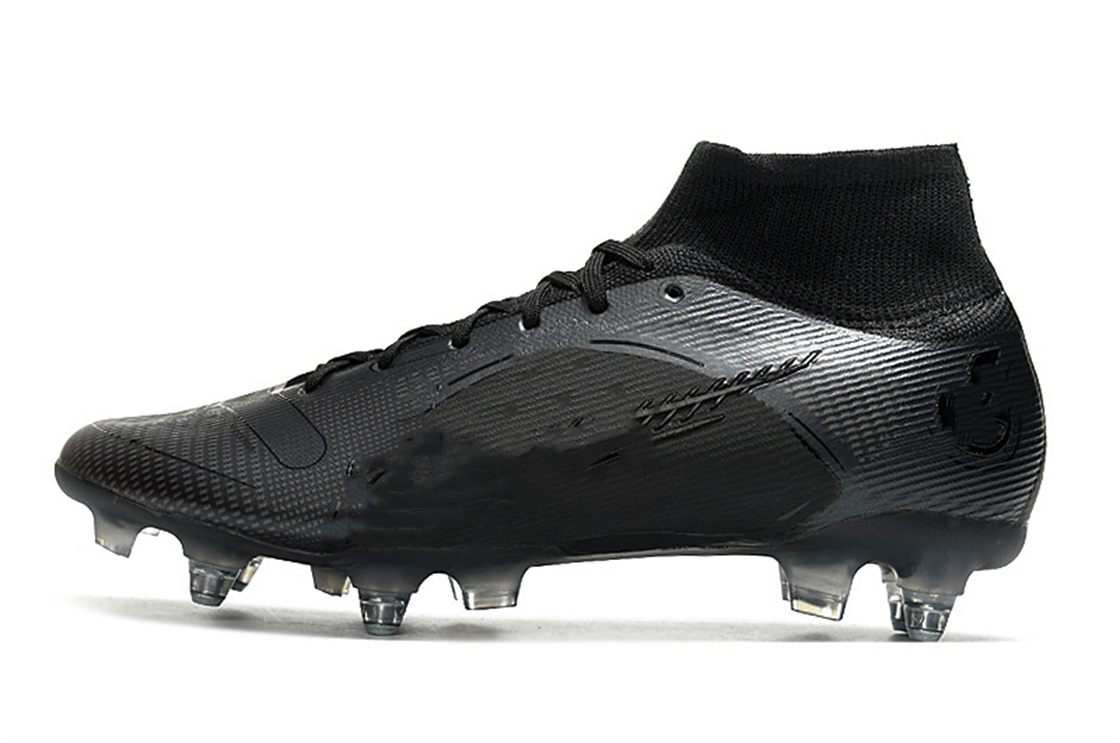 Shoe Cheaps Designer Top Edition NK Assassin Superfly 8 SG Black Men's Football Boot Sneakers