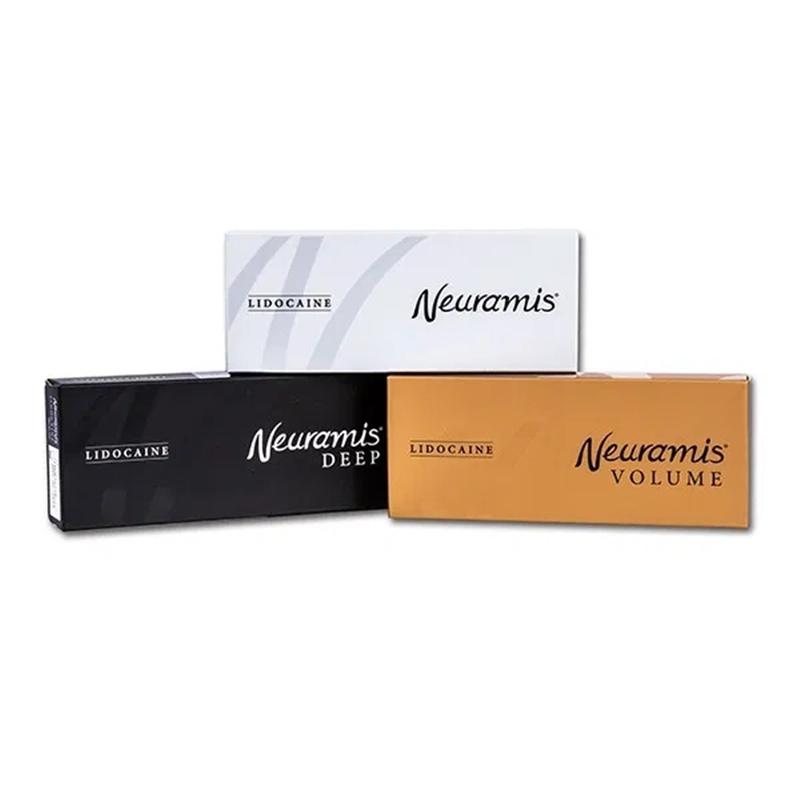 Articles de beauté Volume de neuramis Deep Dermal Fill 1x1ml Sculptras Face Lift Lèvres