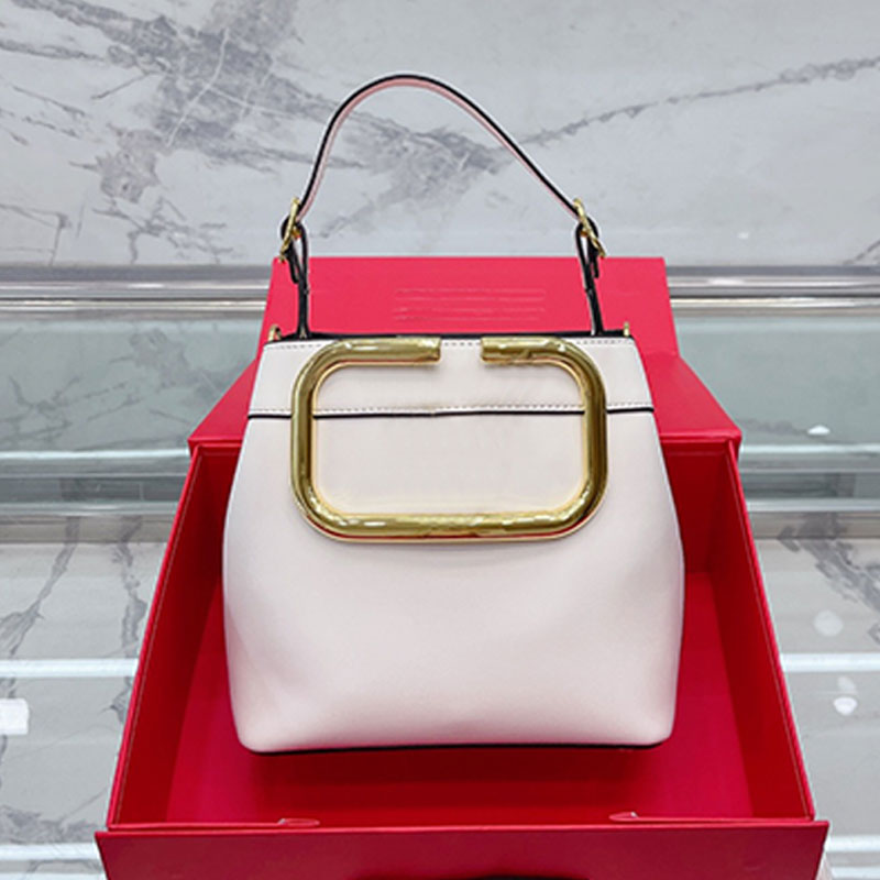 

Women Handbag Shoulder Bags Flap Crossbody Bag Large Hardware Letter Leather Tote Vintage Brass Buckle Detachable Strap High Quality Wallets, #1