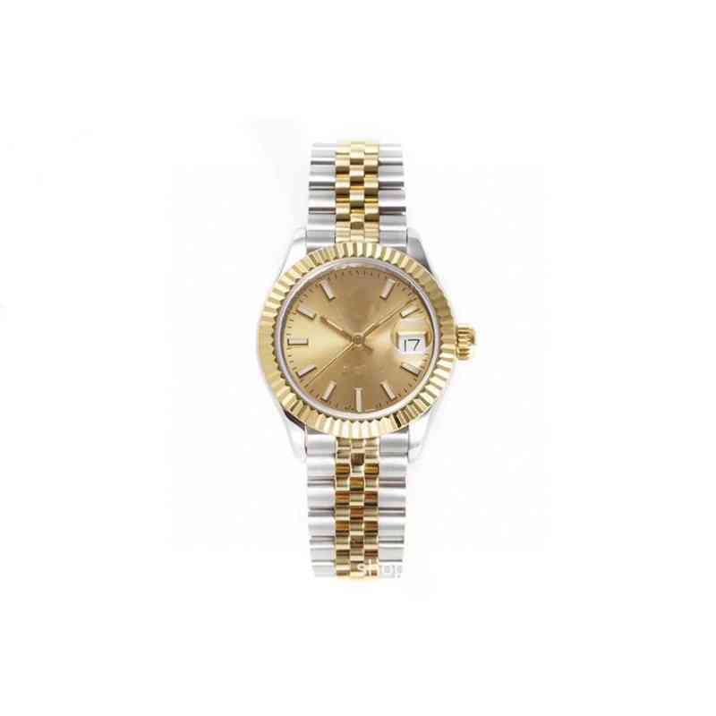 

luxurious wrist watch oyster perpetual movement watches high quality TA45 Olex Lao Family 28mm Log Type Women's Single Calendar Fine Strap, Black