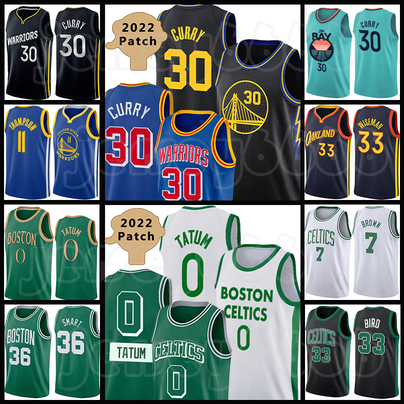 

Finals Golden State''Warriors''30 0 Stephen Curry Basketball Jayson Tatum Jerseys Boston''Celtics''Marcus Smart Klay Thompson James Wiseman, Men jersey+2022 patch
