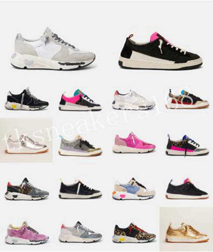 High Quality Shoes Selling High Quality White Pink Colour Sneakers Super Star Sequin Classic Do -Old Dirty Sho pU