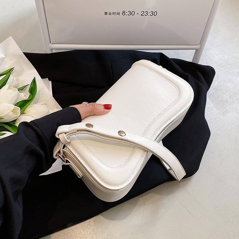 

Evening Bags Summer Underarm Bag Pu Leather Shoulder For Women Fashion Handbags And Purses Small Travel Crossbody BagsEvening, Black