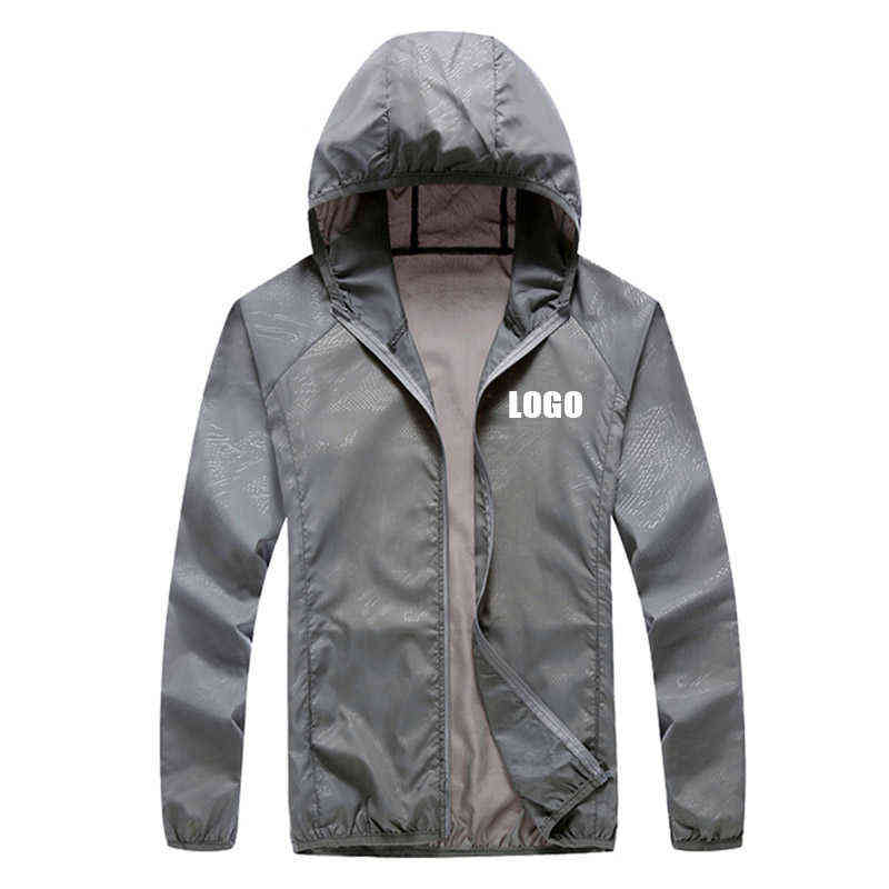 

Camping Custom Jacket Men Women Waterproof Protection Clothing Fishing Hunting Clothes Quick Dry Skin Windbreaker With Pocket Y220803, 030