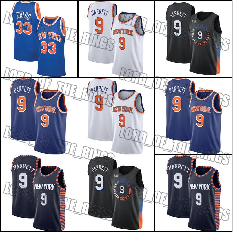 

Basketball Jerseys 4 8 33 RJ Barrett Julius Randle New''York''Knicks''Men 9 30 Derrick Rose Kemba Walker Patrick Ewing 5xc6532s, Choose blue number
