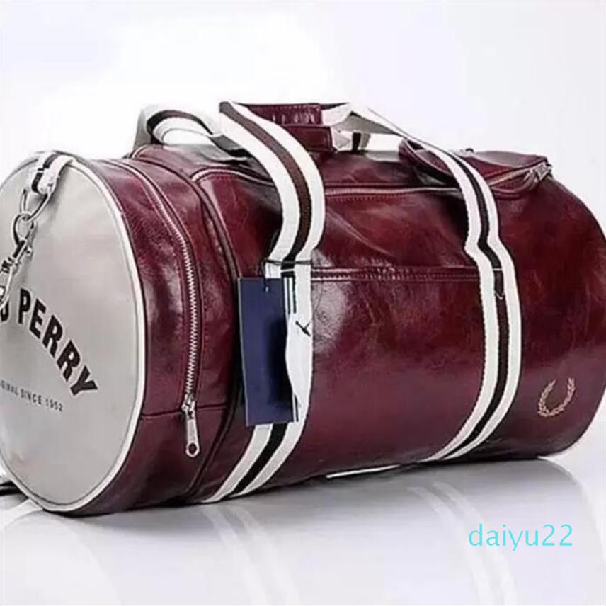 

Designer-Special Offer 2022 New Outdoor Sport Bag High-Quality PU Soft Leatherr Gym Bag,Men Luggage & Fred Perry.220w