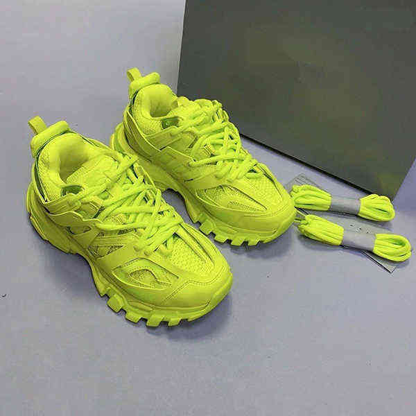 

Offer Paris Triple s 3. Gray Orange Yellow Casual Flat Tess S. Gomma Trek Men's Women's Size Mjk002