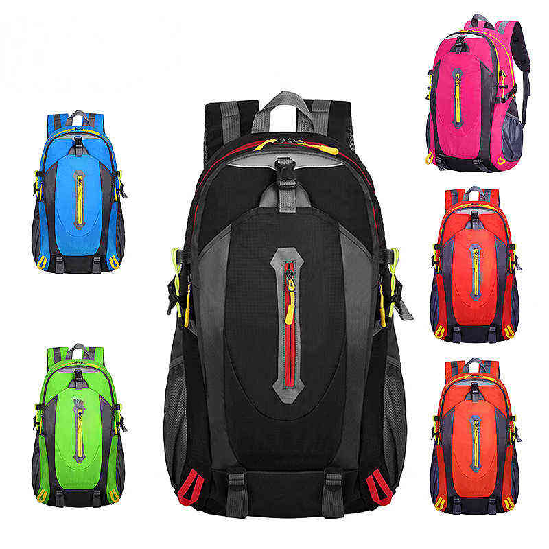 

Sports Backpack Hiking Bag Student Bag Travel Backpack Outdoor Cycling Boys and Girls Backpacks T220801, Red