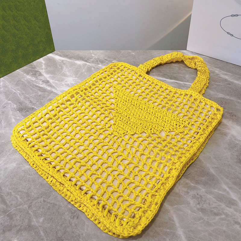 

Women Designer Straw Tote Shoulder Bag Fashion Straws Net Shopping Handbags Woman Large Capacity Beach Handbag Luxurys Designers Bags, Make up the difference
