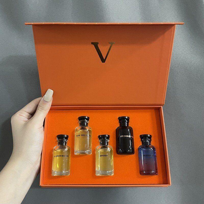 

Perfume set dream apogee rose des vents les sable le jour se leve 5PCS 10ML perfume kit 5 in 1 with box festival gift for women fast delivery