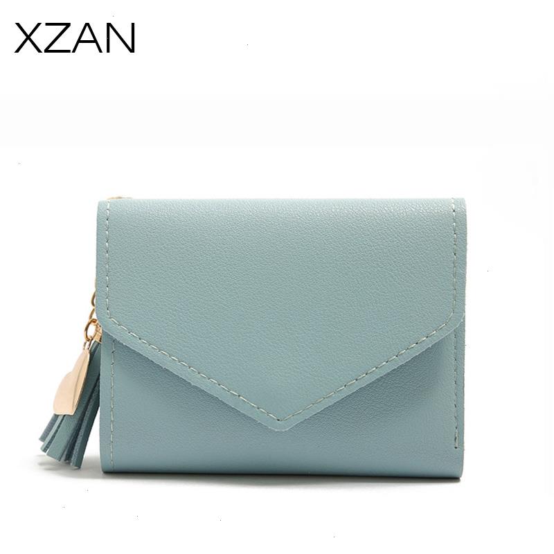 

Leather Small Wallets Women Brand Design Mini Short Wallet Female Coin Zipper Purse Credit Card Holder, Color12