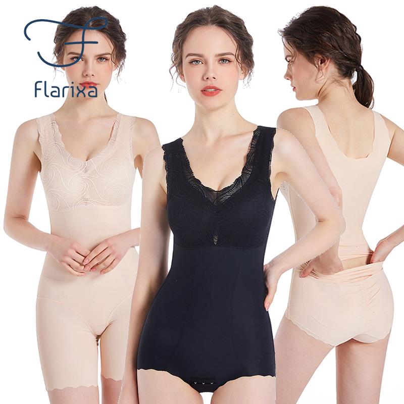 

One Piece Shapewear Waist Shapers Trainer Back Take Off Bodysuit Seamless Womens Corset With Bra Body Shaping Underwear, Color3