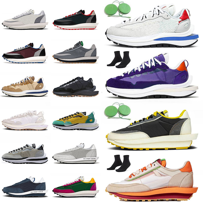 

Designer Sacais Running Shoes Sail Gum Summit Vaporwaffle LDV Waffle Sneakers Sesame Blue Void Pure Platinum Sports Women Green Gusto Men Trainers Bright Citron, A61 36-40 130