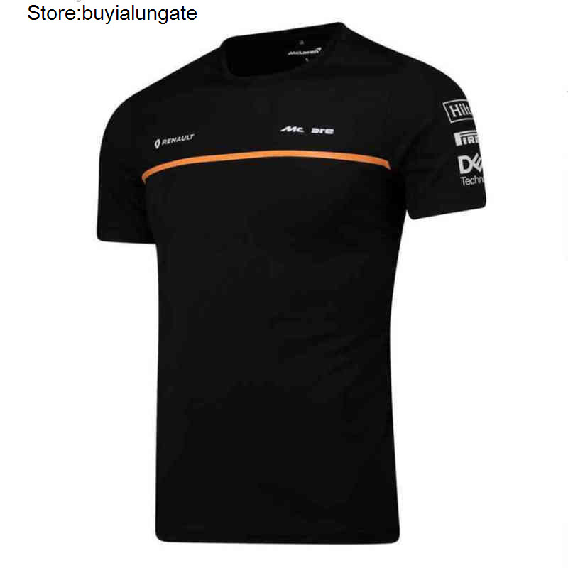 

F1 Jersey Official Website Mclaren Team Racing Suit Formula 1 Oversized T-shirt Fashion Street 0ZGI